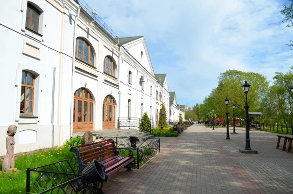 Культурно-исторический комплекс «Золотое кольцо города Витебска «Двина»