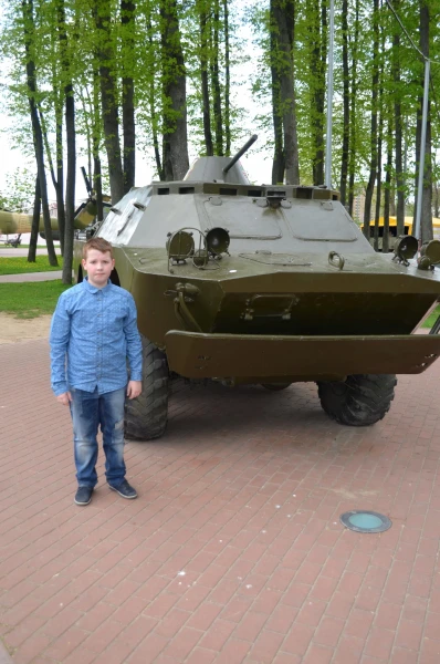 Музей военной техники под открытым небом