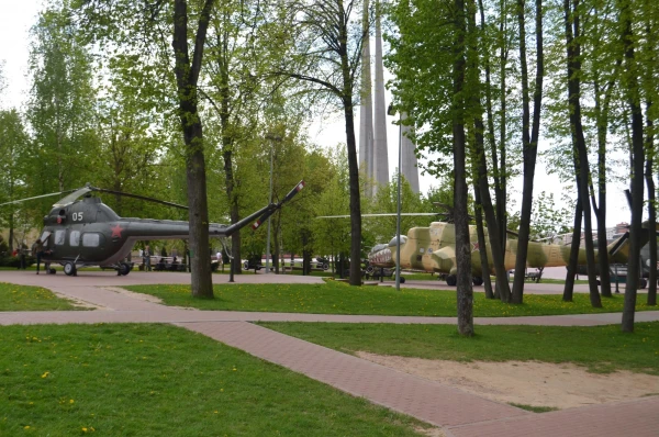 Музей военной техники под открытым небом