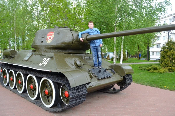 Музей военной техники под открытым небом