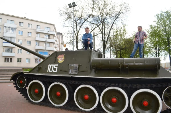 Музей военной техники под открытым небом