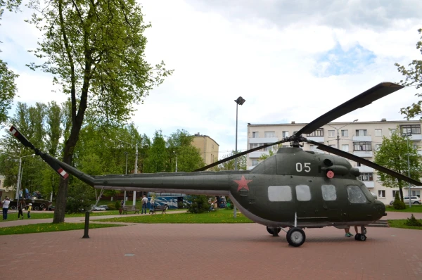 Музей военной техники под открытым небом
