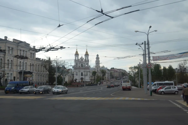 Выезжаем на улицу Ленина
