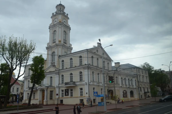 Здание городской ратуши, построеное в 1775 году