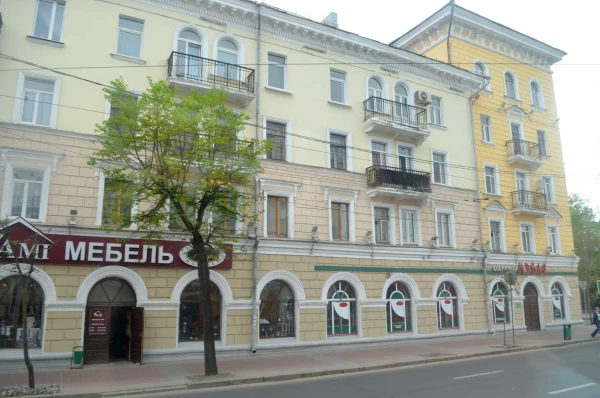 Здания советской застройки