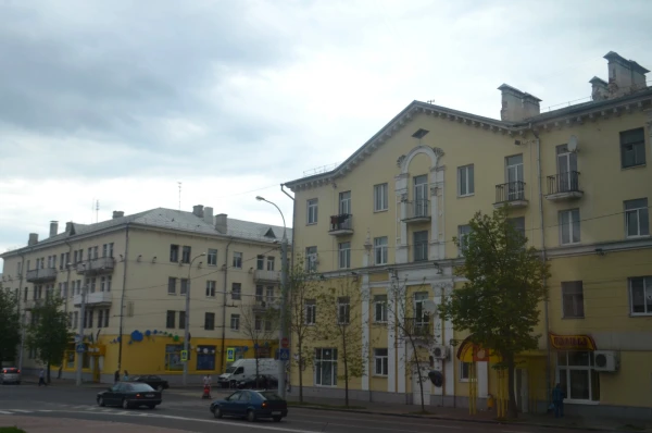 Здания советской застройки