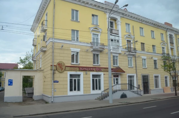 Здание советской застройки