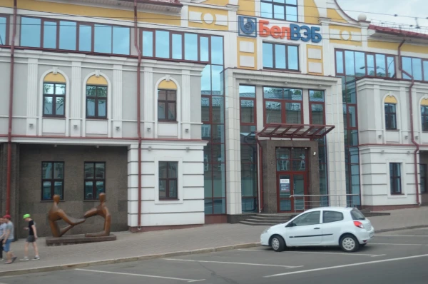 Здание советской застройки
