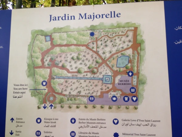 Мелодия «Jardin Majorelle»