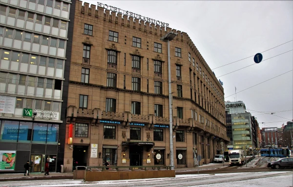 Отель "Seurahuone Helsinki" 4*. 