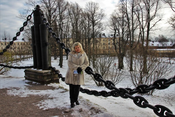 В Крепости Суоменлинна.