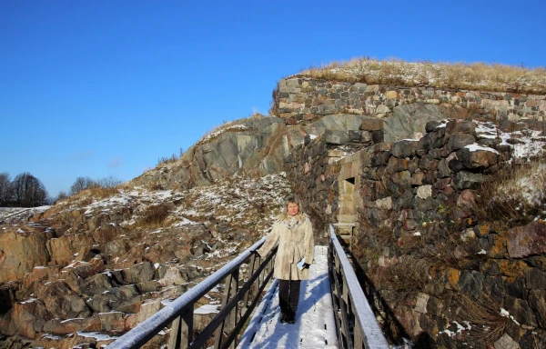 В Крепости Суоменлинна.