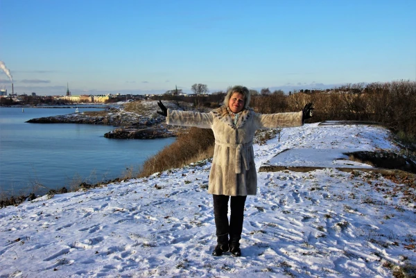 В Крепости Суоменлинна.