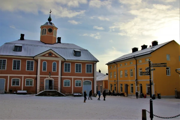 Старая Ратуша Порвоо (1764 г.). 