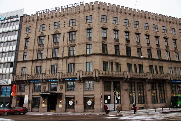 Отель "Seurahuone Helsinki" 4*. 