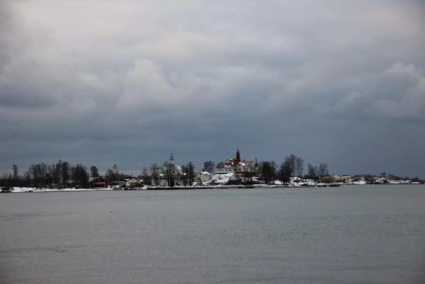 Остров Южный Блекхольм (Хельсинки). 