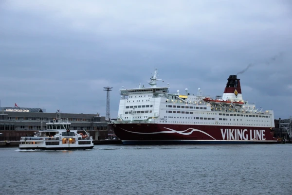 Круизный паром компании Viking Line.