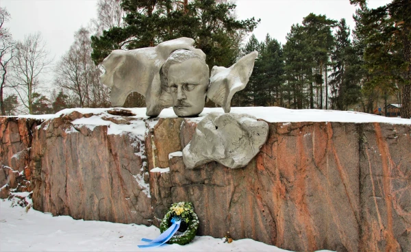 Хельсинки. Мемориал Я. Сибелиуса.