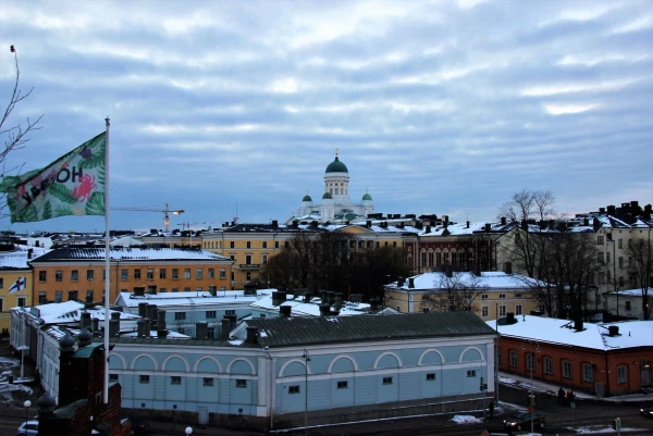 Хельсинки.