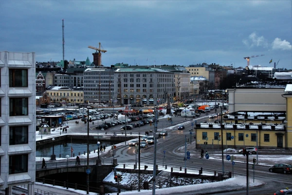 Торговая площадь (Kauppatori).