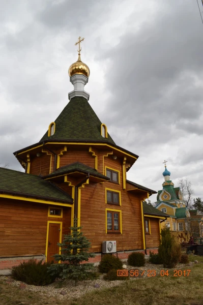 Введенская церковь в селе Рыжево