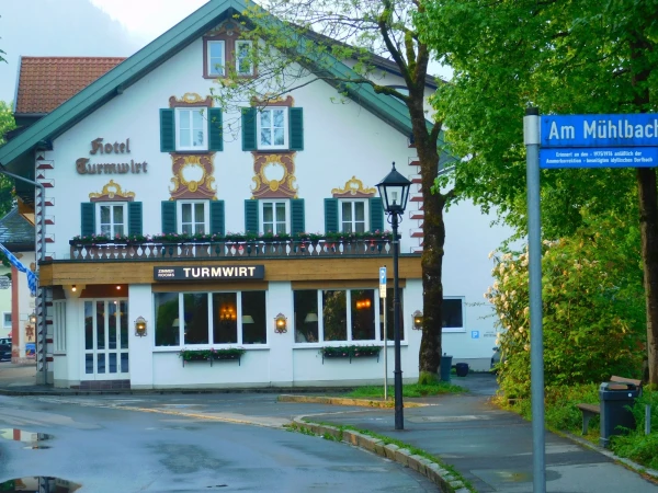 Сказочные домики в Обераммергау