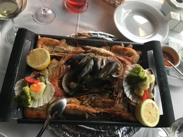 Ассорти из морепродуктов