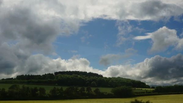 Виды из окна поезда