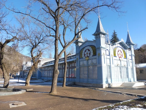 Парк Цветник