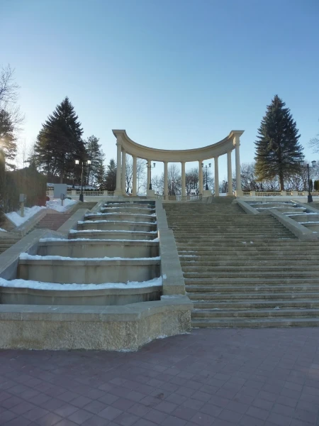 Каскадная лестница Кисловодска