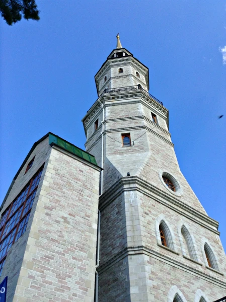 Колокольня с часовней им. Св.Иоанна Златоуста на Красной горке