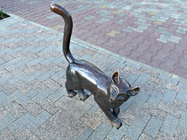 Кот из сказки Серебряное копытце