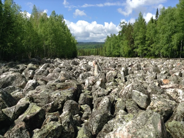 Каменная речка
