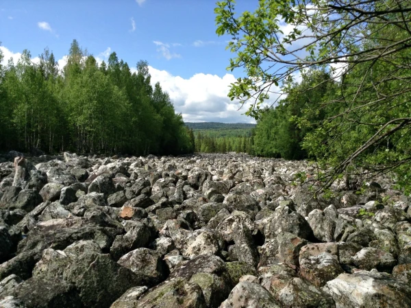 Каменная речка