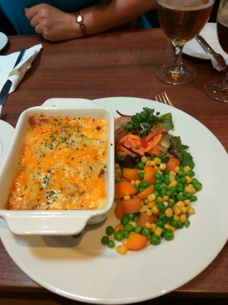Шотландский пирог