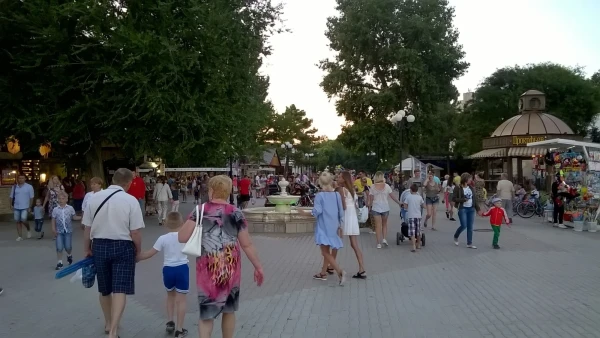 Вечер на Фрунзе