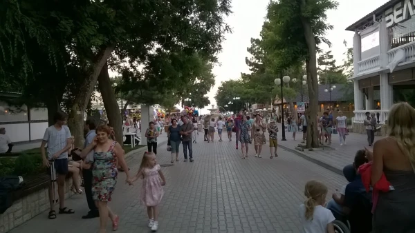 Вечер на Фрунзе