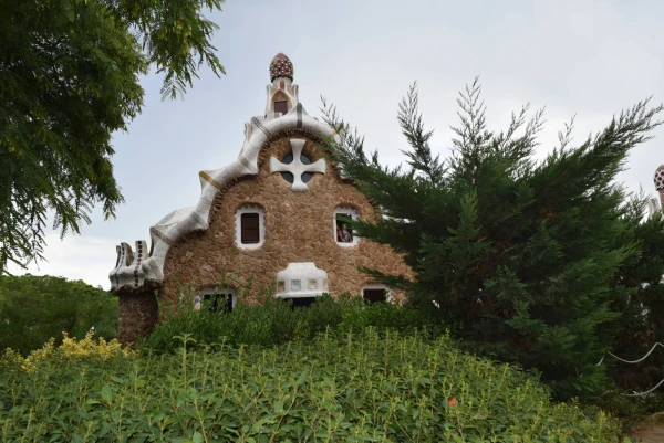 В Парке Гуэль