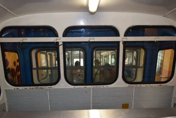 старинный Funicular del Tibidabo