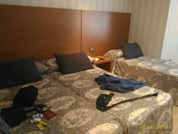 В номере