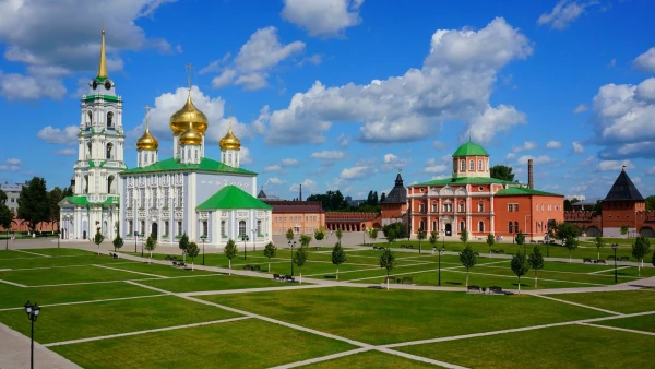 ПРЕКРАСНЫЙ ДЕНЬ В ТУЛЕ. ПОЕЗДКА ВЫХОДНОГО ДНЯ.