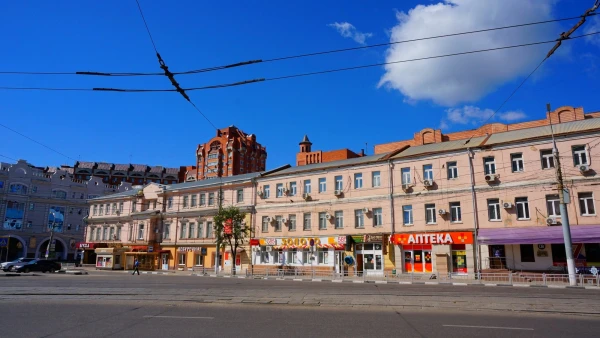 Подходим к центру города