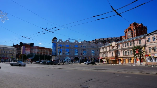 ТЦ Утюг на ул. Демонстрации