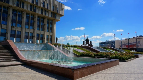 Здание областной администрации