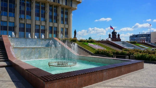 Здание областной администрации