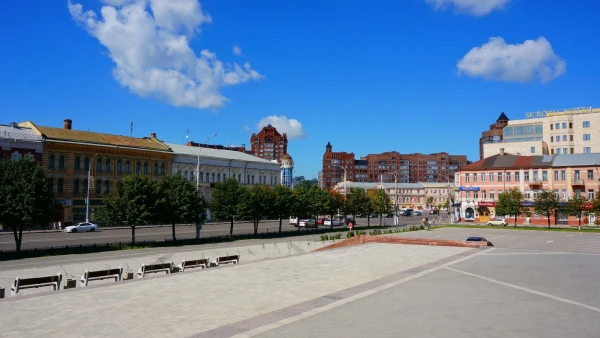 Площадь Ленина