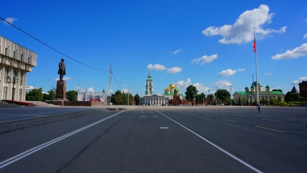 Площадь Ленина