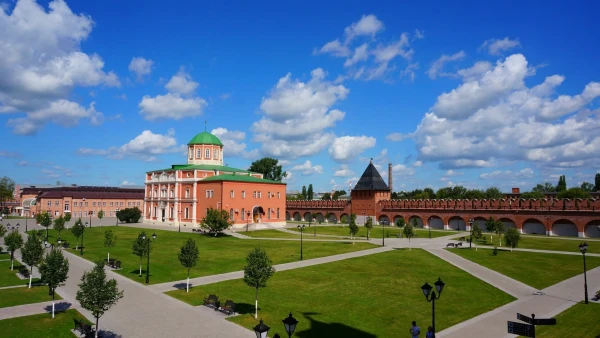 Тульский Кремль. Богоявленский соборы