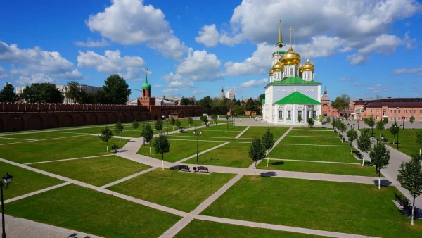 Тульский Кремль. Святоуспенский собор