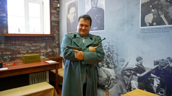 Тульский Кремль. В музее оружия